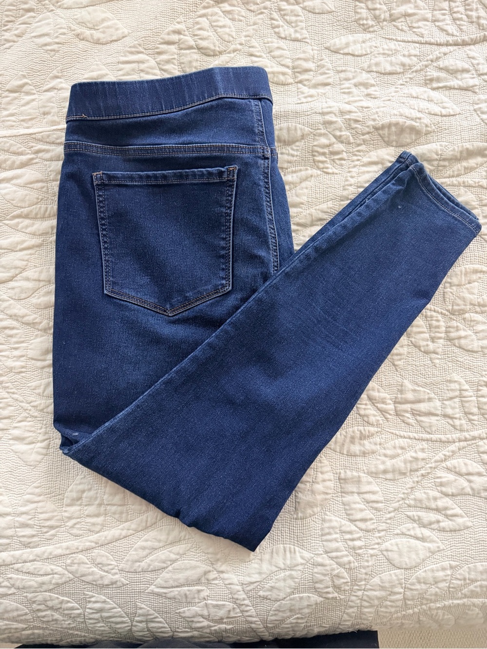 Style & Co. Dark Blue Stretch Jeggings
